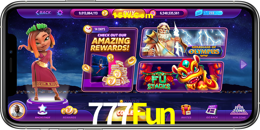 Responsive Design 777Fun